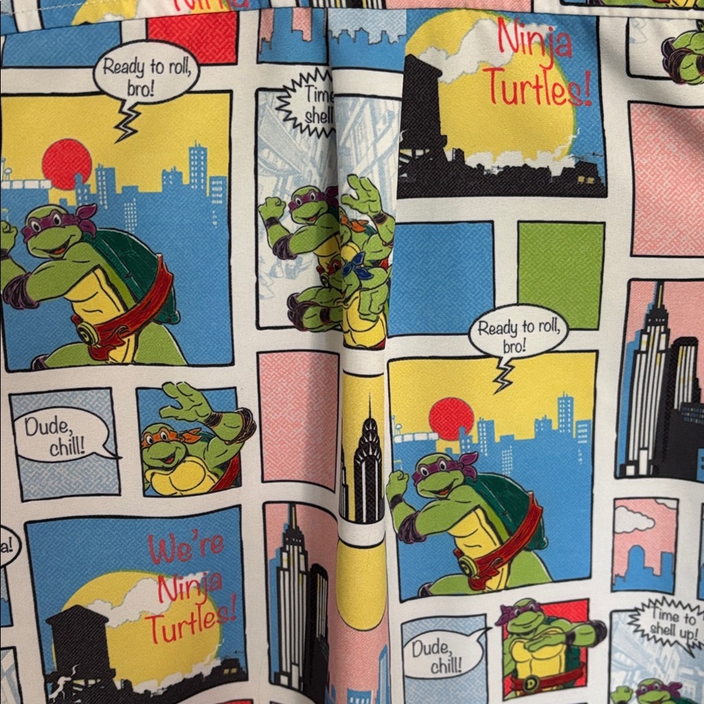 RSVLTs Teenage Mutant Ninja Turtles Button Down - Picture 5 of 5